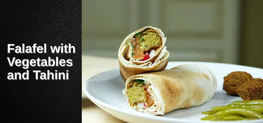 Falafel with Tahini
