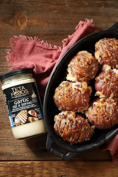 Garlic Dip & Spread - Toum