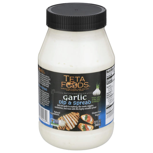 Garlic Dip & Spread - Toum