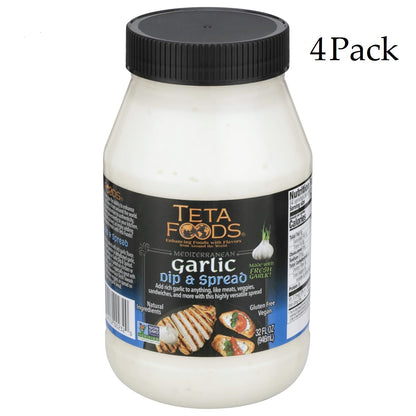 Garlic Dip & Spread - Toum